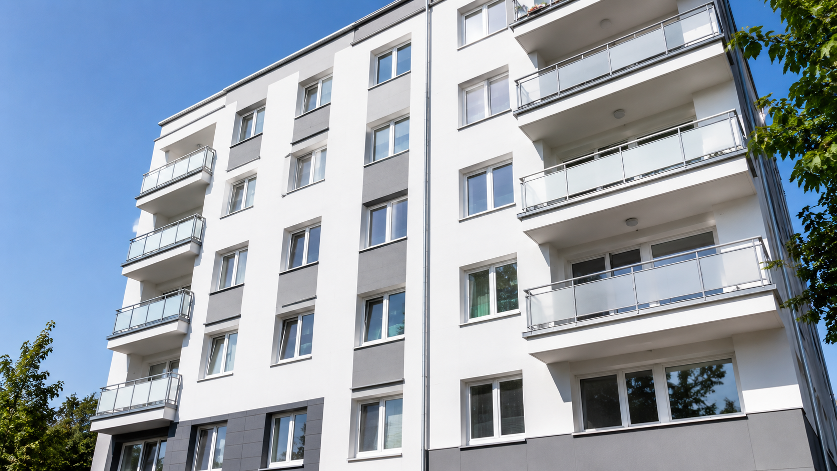 MERBO társasházkezelés Budapesten: kezelt társasház épülete